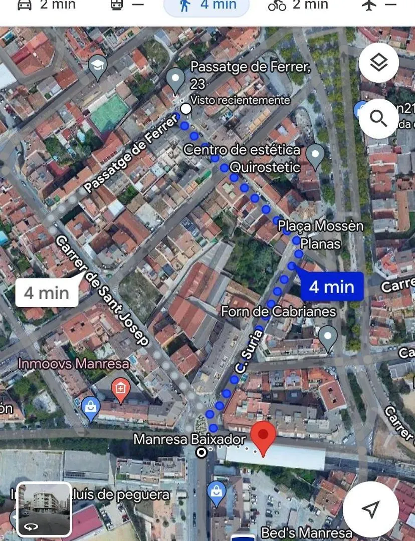 Manresa, Near Train To Barcelona Appartement Manresa